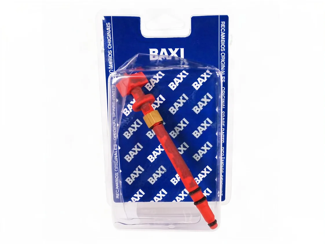 Llave llenado Baxi Roca Gavina 30 GTI Confort Hidrobloc, referencia 129400014