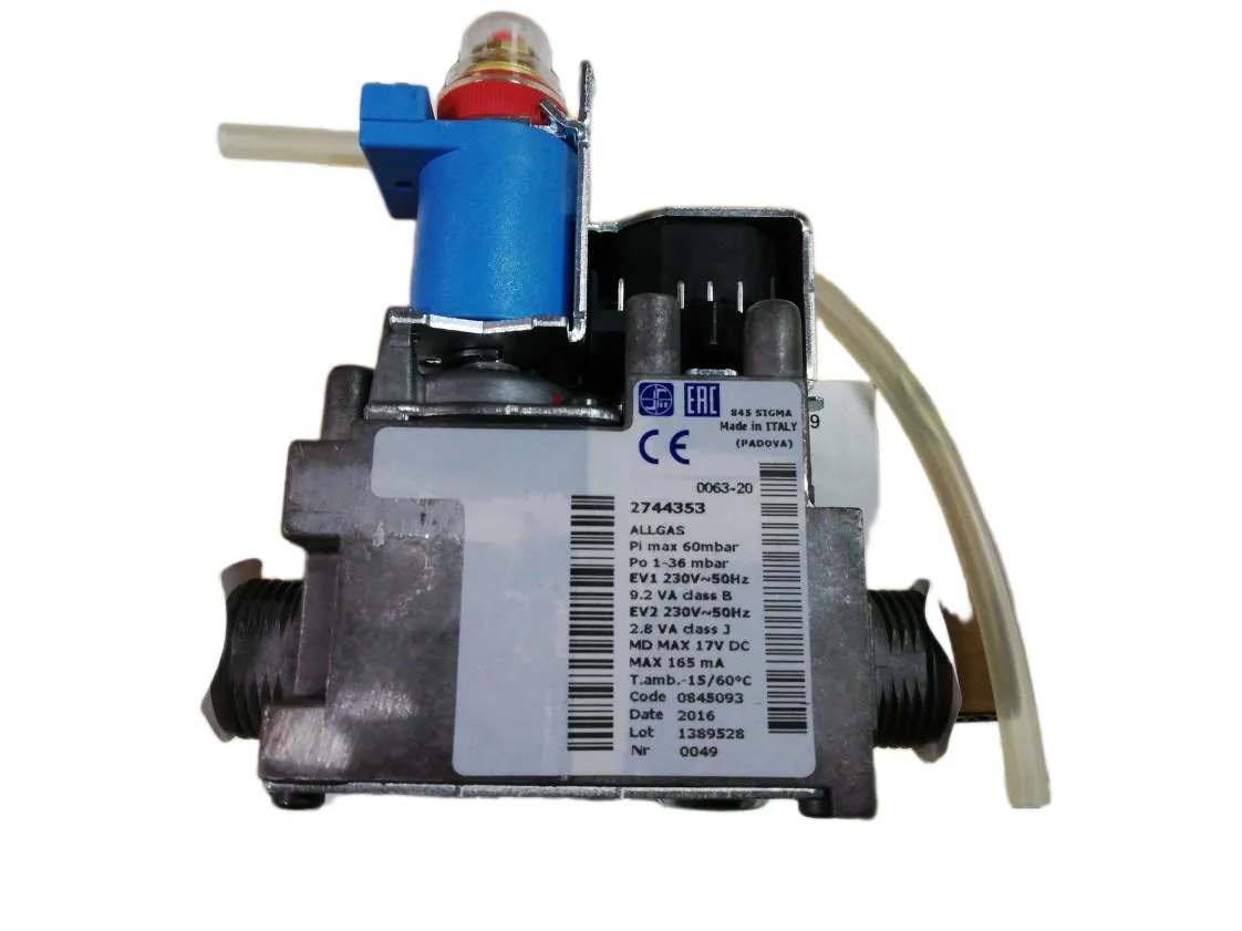 Válvula gas Wolf CGG2K (sit 845 azul M), referencia 274435399