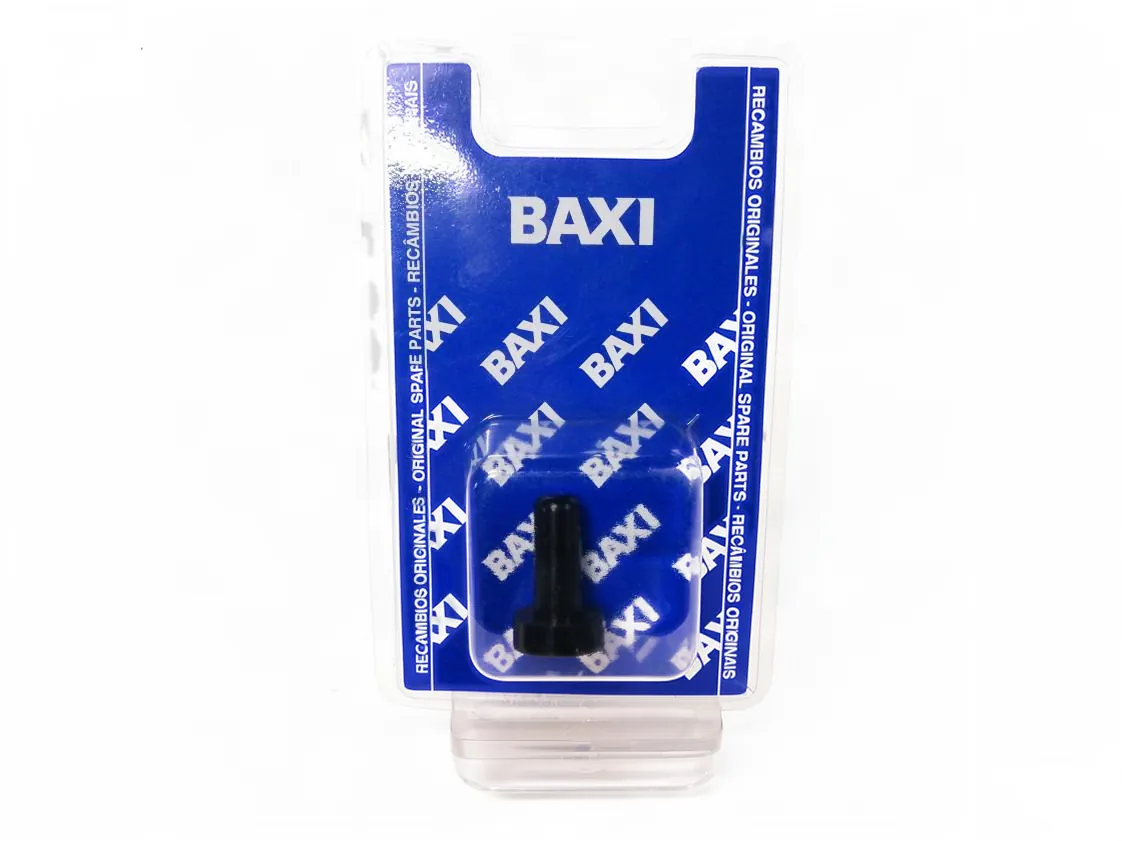 Tapón racord manguera Baxi Roca Altais 24/24F, referencia 125540952