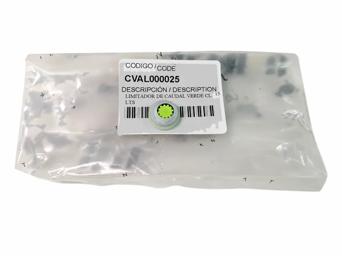 Flow rate limiter Domusa 15L, part number CVAL000025
