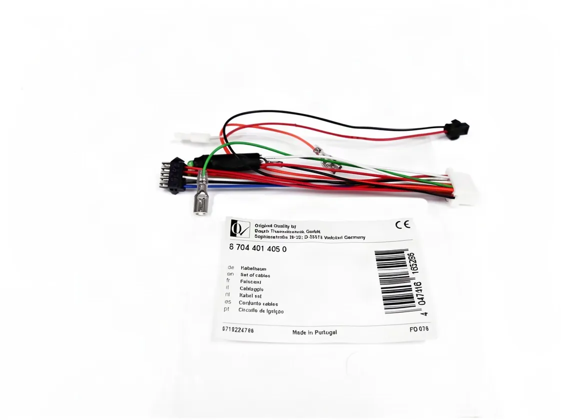 Cable Junkers connection control board (circuit board 87072073270), part number 87044014050