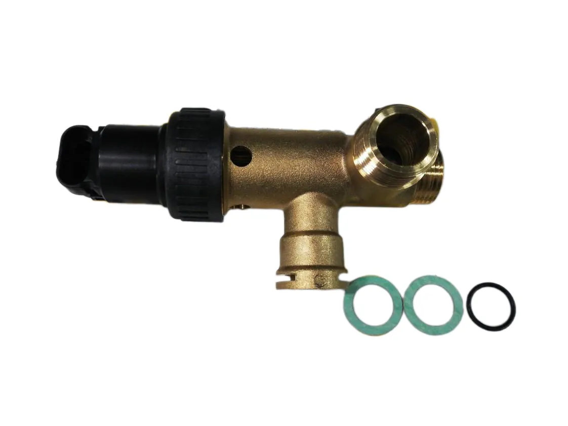 Válvula três vias Vaillant VMW VC / W - VSC - C Euro Pro / Plus (compatível com 252457 - 0020073799 - 40637), referência 252457-C