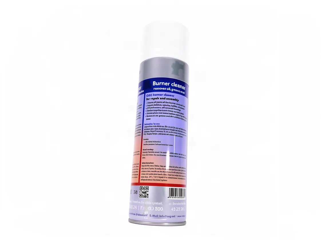 Additif nettoyant brûleur fioul OEG spray 500ml. Nettoyage des gicleurs et préchauffeurs, référence DP-024428