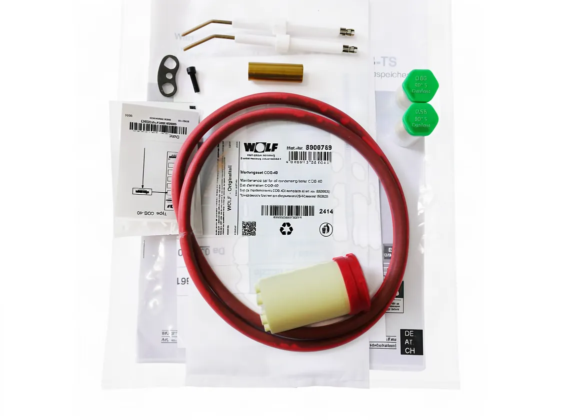 Kit mantenimiento Wolf Cob 40, referencia 8908789