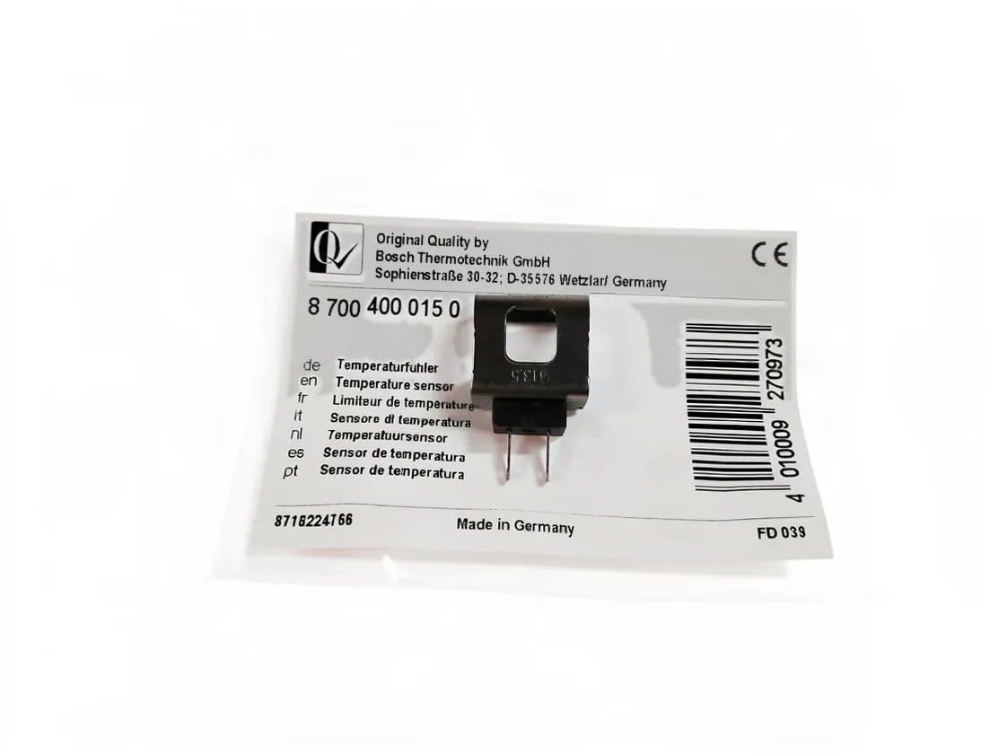 Sonda NTC Junkers ZW23 Euroline calefacción Ø13.5mm., referencia 87004000150