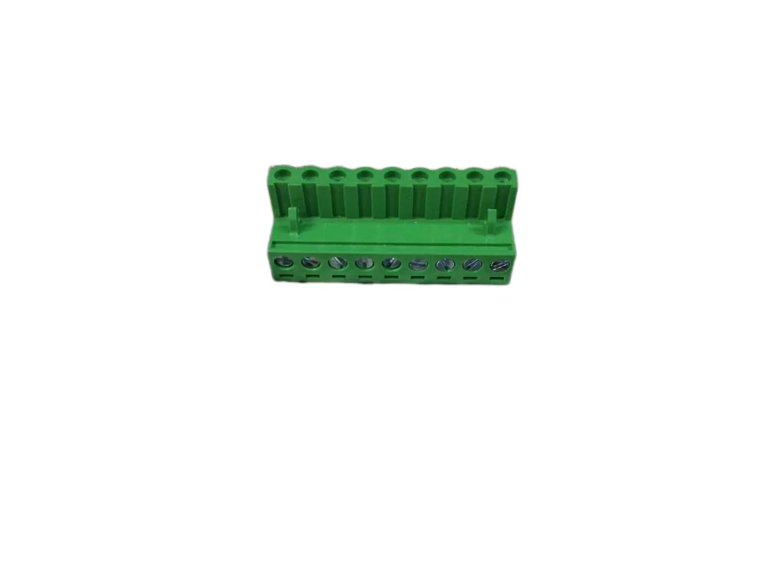 Clema Domusa 9 conexiones verde, referencia CELC000498