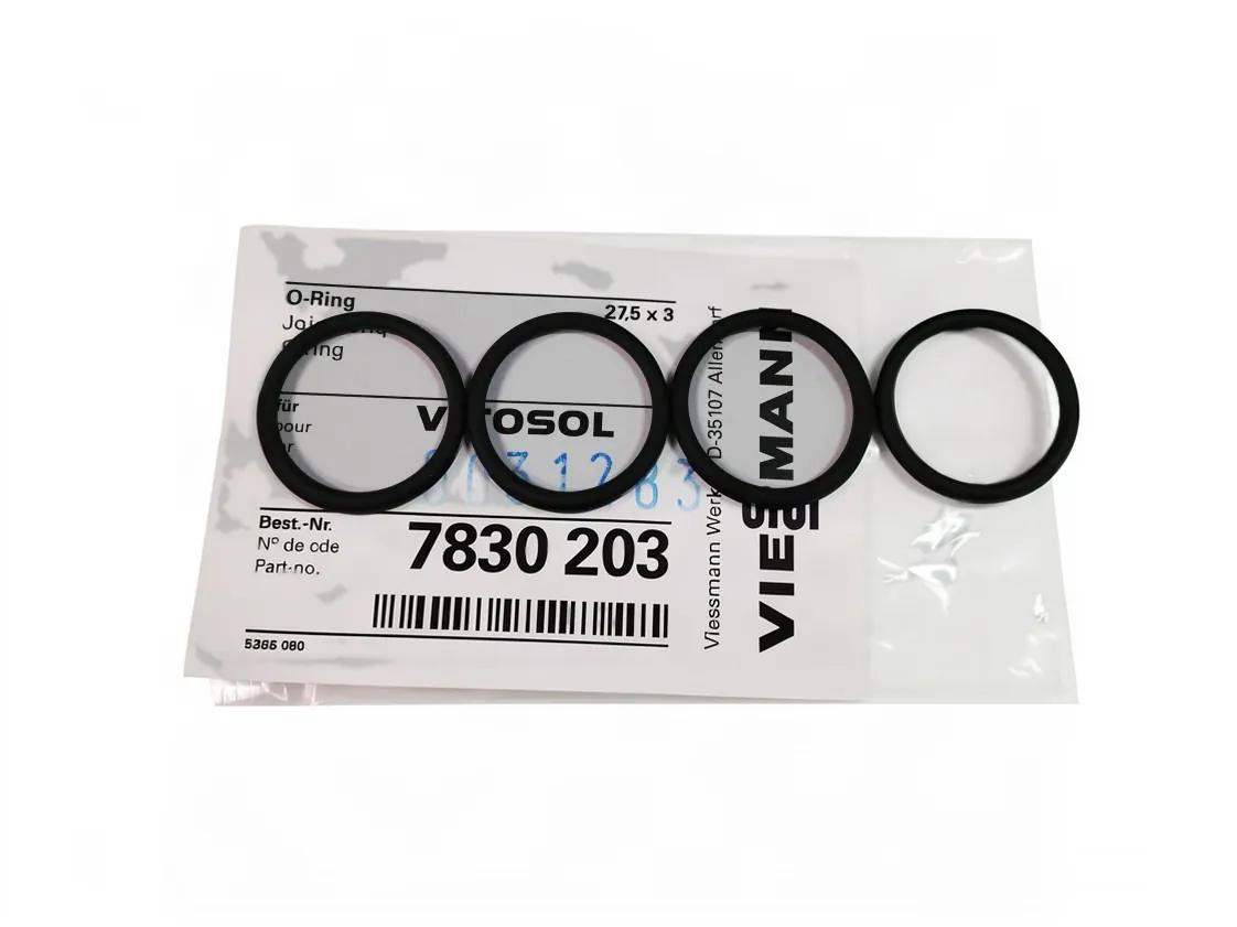 Junta tórica Viessmann Vitosol 200 Med.27.5x3.00mm (kit 4 uds), referencia 7830203