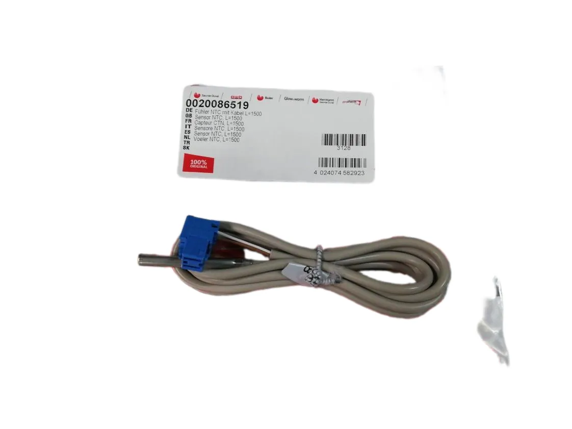 Sonda NTC Saunier Duval Helio set 1500mm, referencia 0020086519