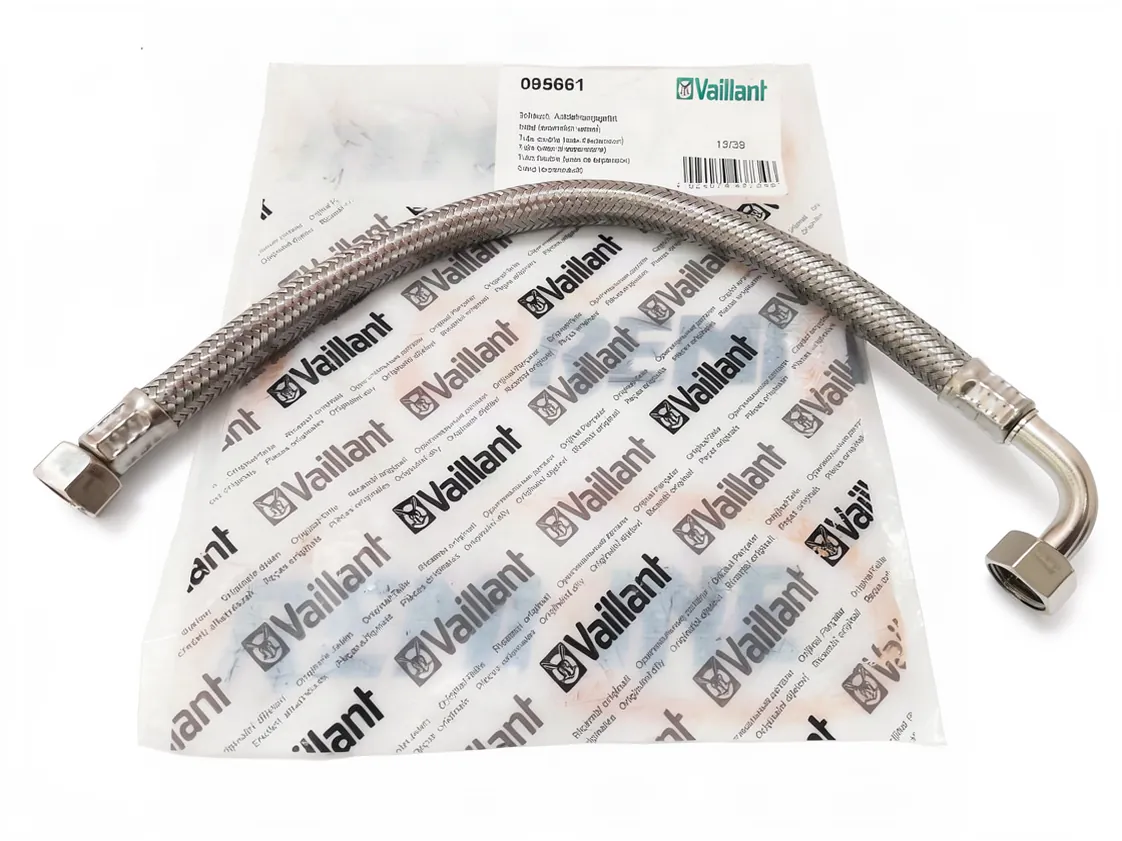 Tubo flexível Vaillant VMW 232-1 vaso expansão, referência 095661