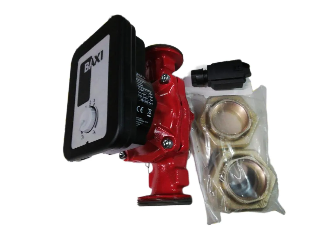 Bomba agua Baxi Roca Quantum Maxi 1025 (2" a 1-1/4" y 180mm 20W) antg. PC1025, referencia 7739885