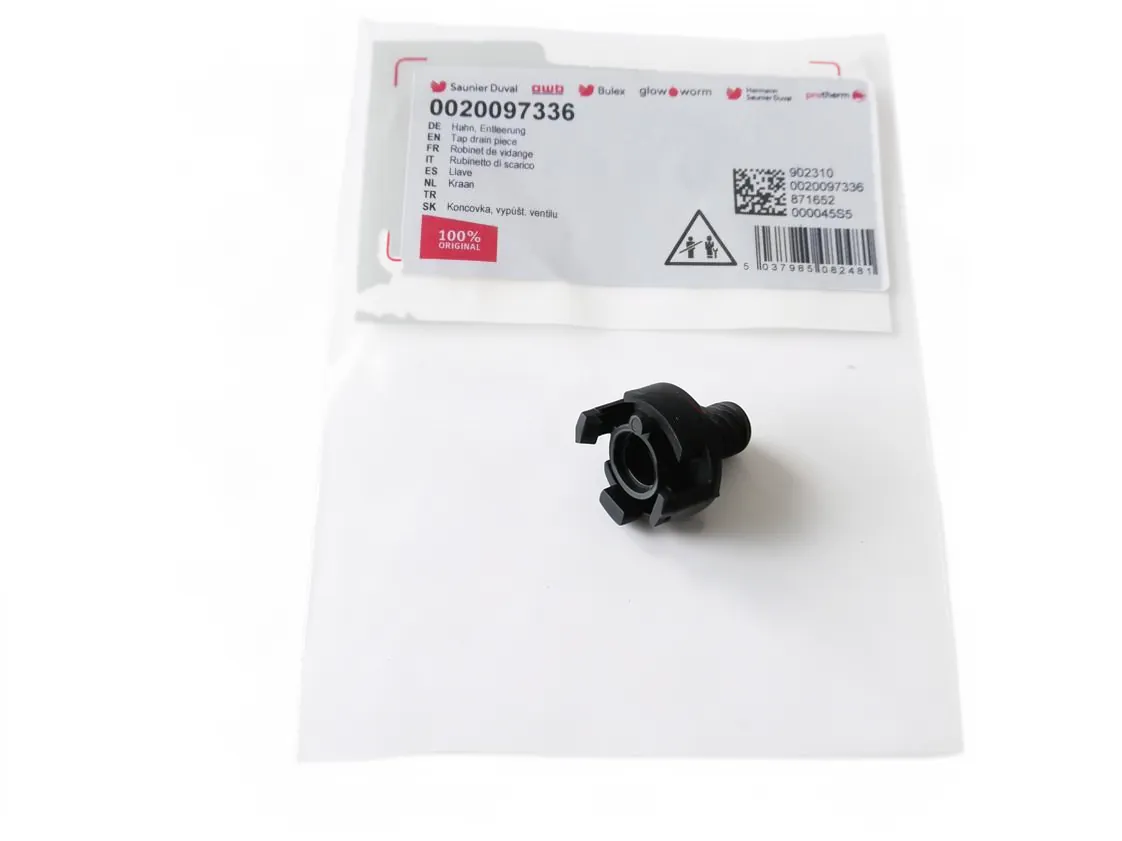 Robinet de vidange Hermann Micraplus Condens 25, référence 0020097336