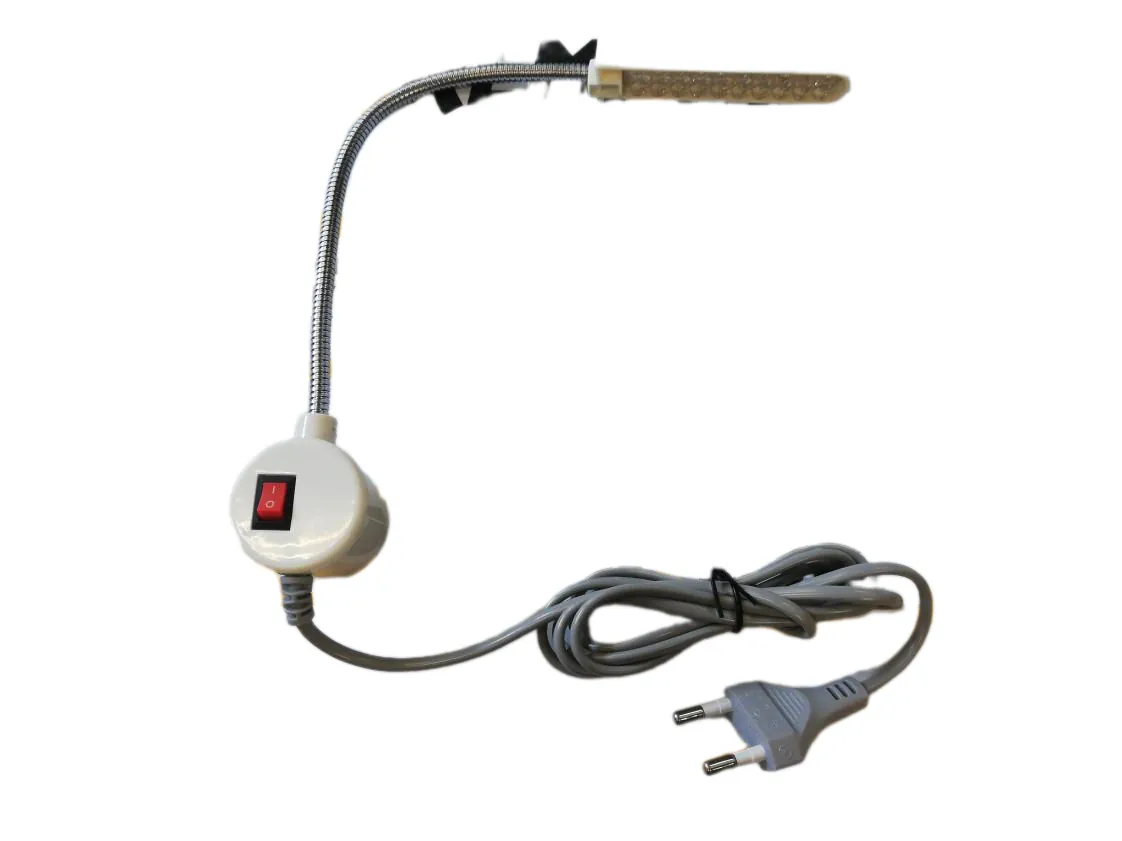 Luz interior caldeira com suporte magnético, lâmpada com ficha, referência CX-020507