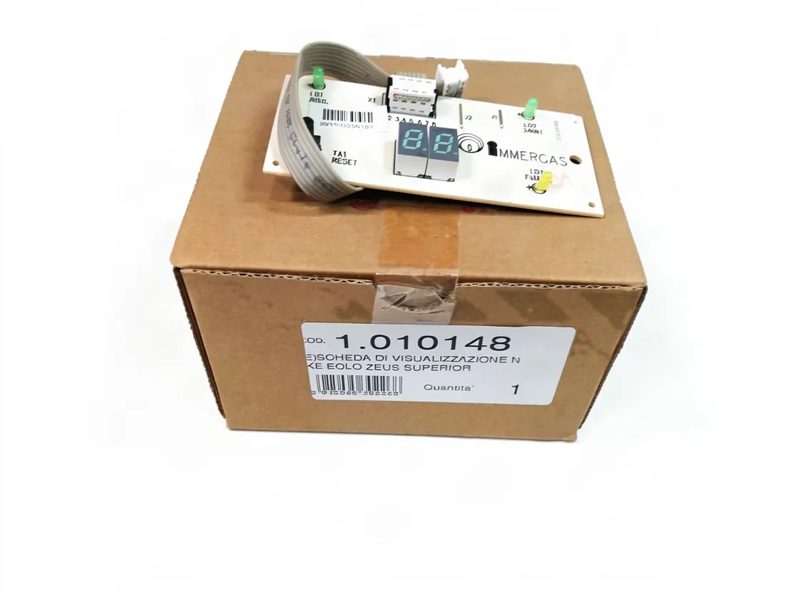 Immergas Nike/Eolo Zeus control board - Upper - Victrix display, part number 1.010148