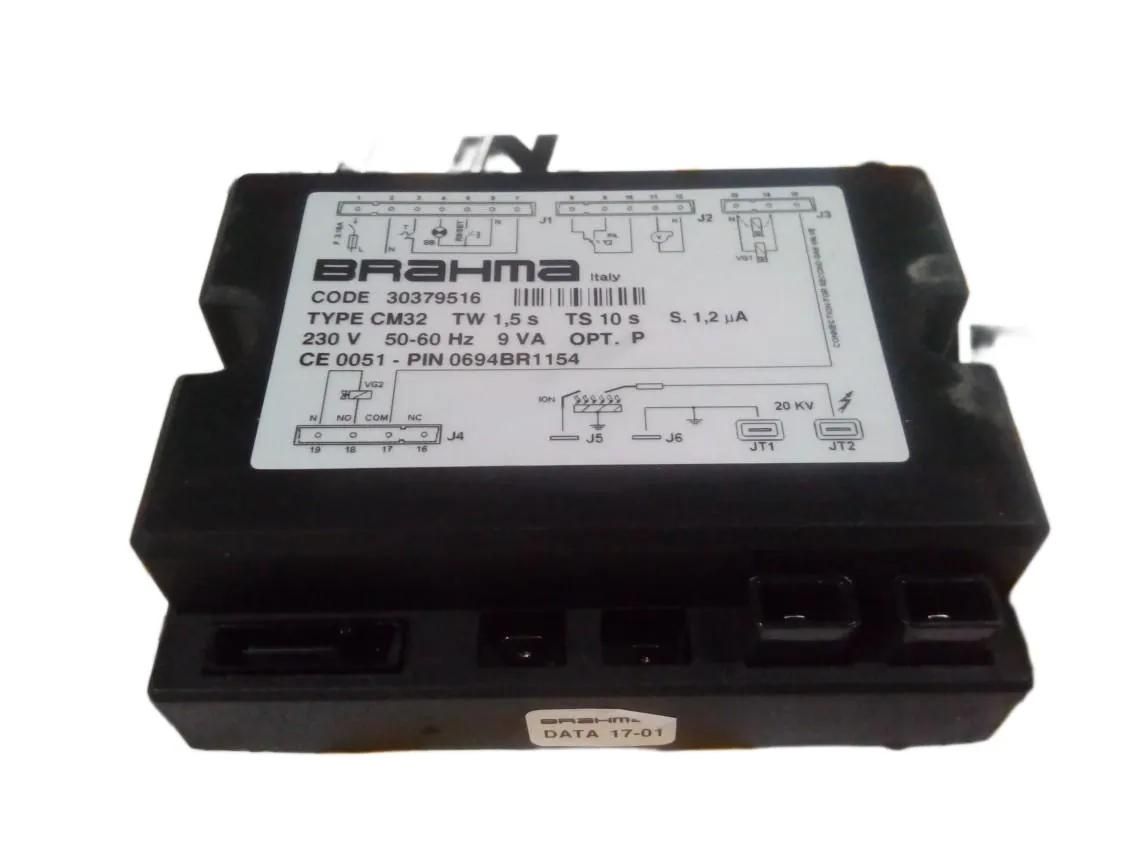 Scheda elettronica Brahma CM32, codice ricambio 30379516