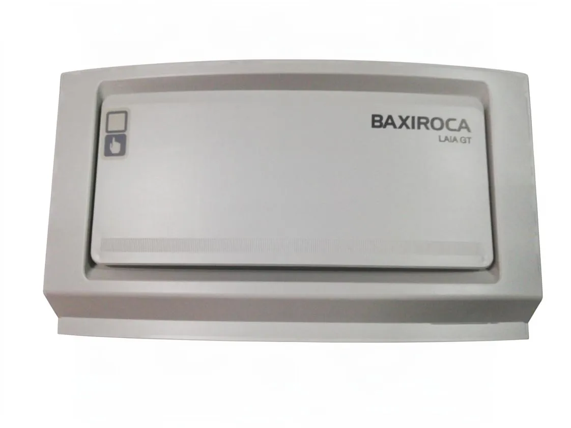 Carcasa cuadro control Baxi Roca Laia GT S, referencia 147057322