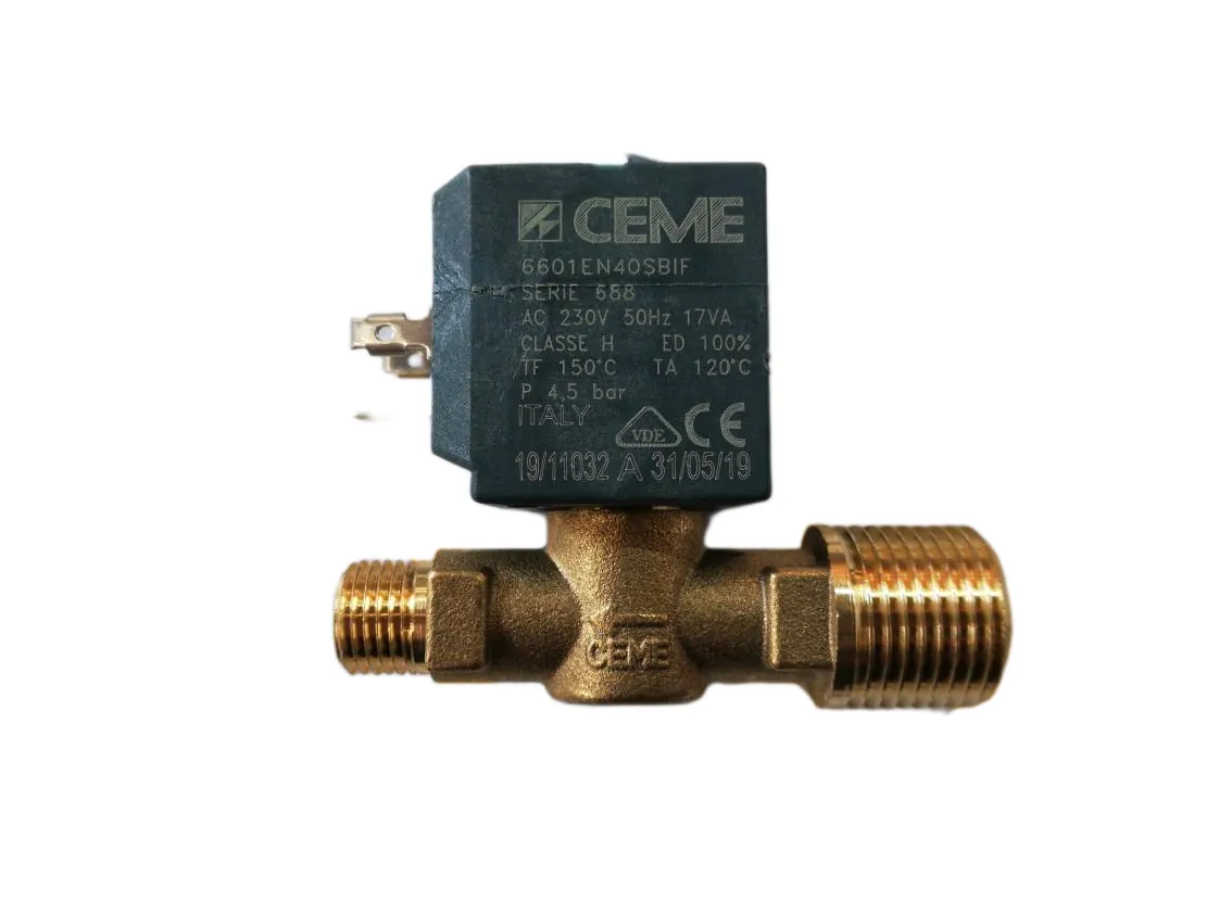Elettrovalvola Saunier Duval Hermann Valvola di carico (3980978C), codice ricambio 021001683