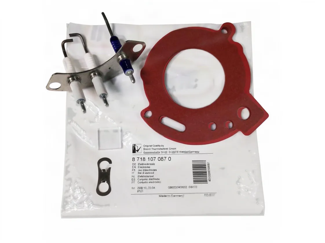 Electrodo Junkers ZWB28-3 Cerapur Smart (con mirilla), referencia 87181070870