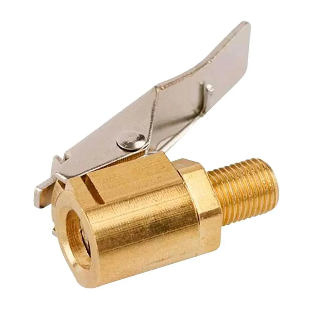 Connettore adattatore gonfiato compressore aria compressa e CO2 ugello attacco filettato VG8, codice ricambio WS-037611