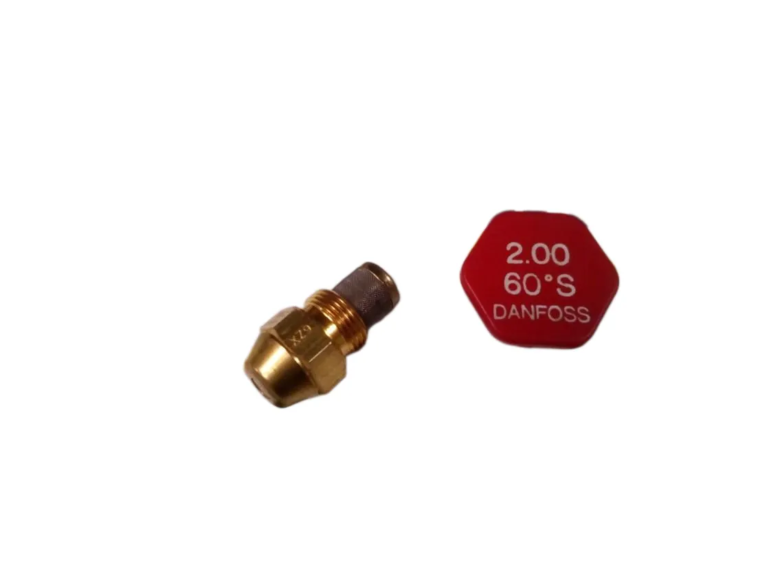 Boquilla gasoil 200 60ºS Danfoss. Inyector cono solido, referencia DA20060S