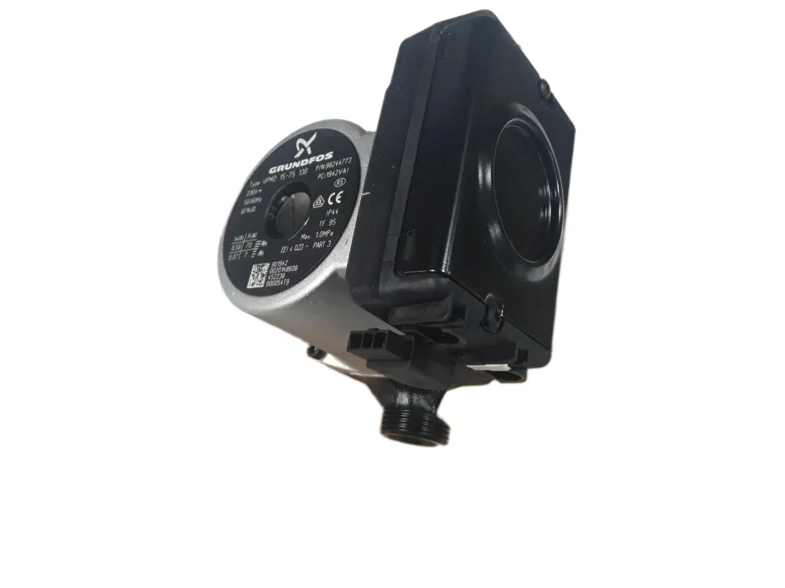 Pompa acqua Saunier Duval Genia Air 11KW (Grundfos Type UPM2 15-75 130), codice ricambio 0020161207