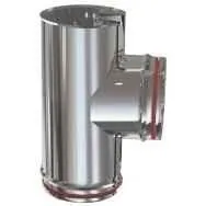 T-Stück SPC 125 x 90º ISP304, Teilenummer 035016