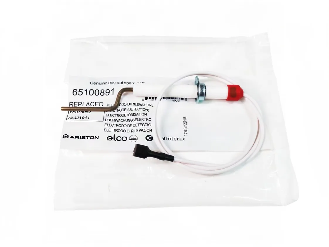 Ariston Ionisationselektrode, Teilenummer 65100891