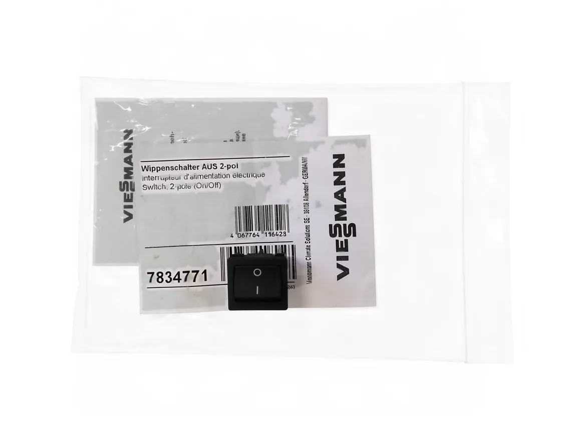 Interruptor Viessmann Vitocrossal Cib 200 kW Unit, referencia 7834771