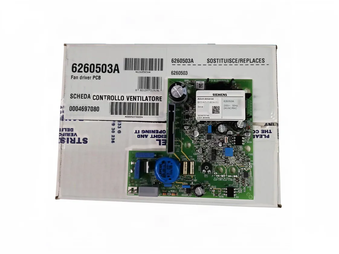 Placa electrónica Sime Planet 25BF Low NOX encendido, referencia 6260503A