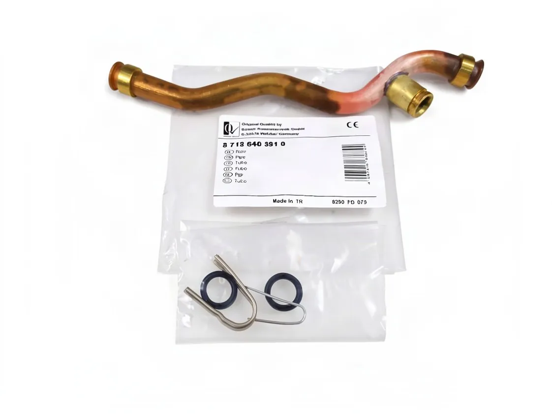 Tubo by-pass Junkers ZWN25, codice ricambio 87186403910