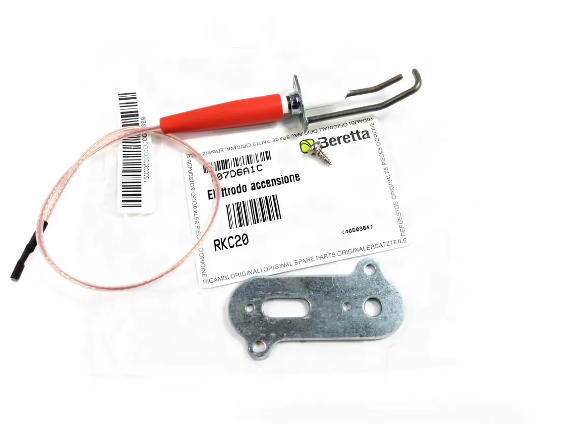 Elektrode Beretta GO/E 31 - 45 - 55 Zündung, Teilenummer RKC20