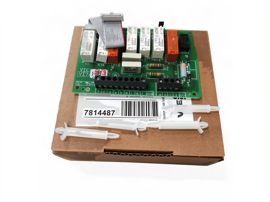 Board Viessmann relay, part number 7814487