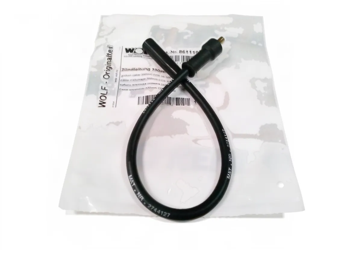 Cable Wolf CGB50 electrodo encendido, referencia 8611195
