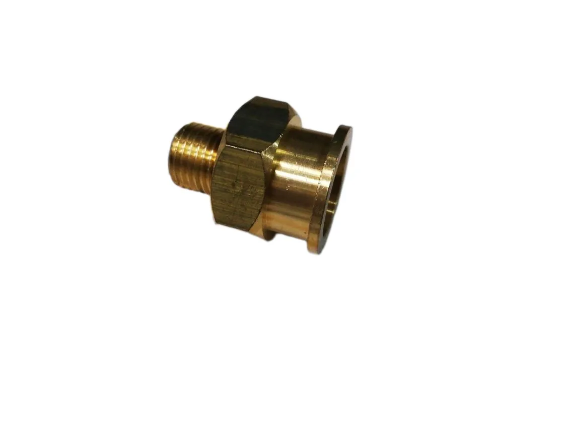Fitting Baxi Platinum Compact pump connection / water body, part number 125185800