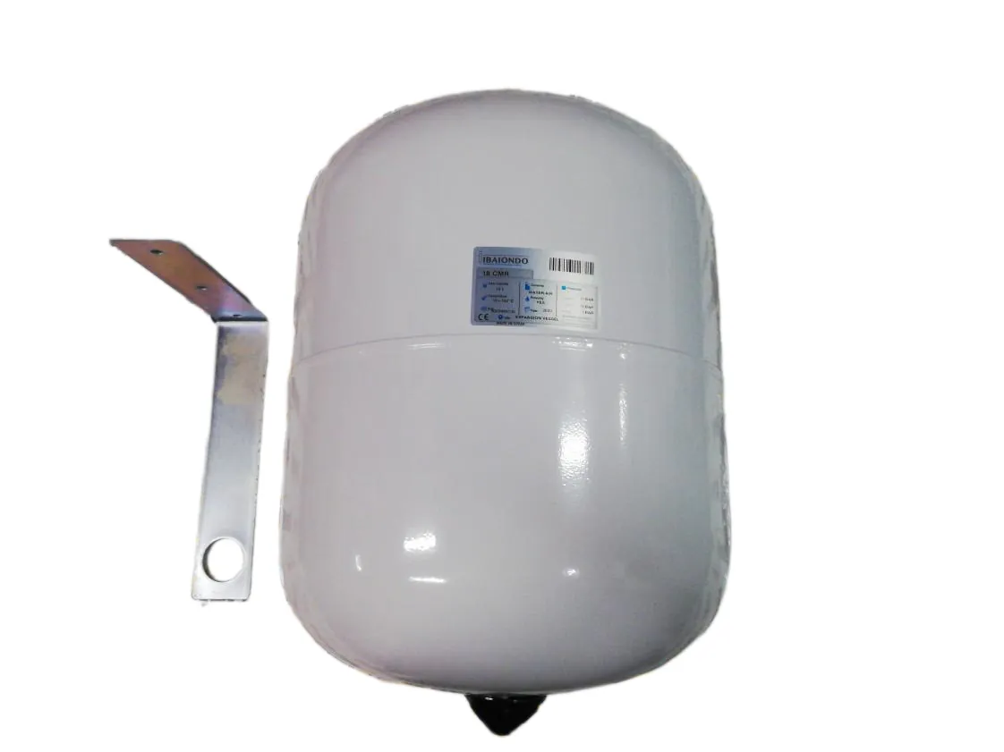 Grupo de segurança Immergas Acumulador e bomba de calor. Até 500L, referência 4.010059