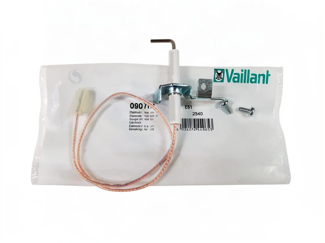 Elettrodo Vaillant VMW 242/4-5M ionizzazione, codice ricambio 090761