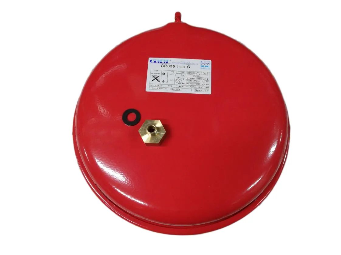 Vaso di espansione circolare 06L-3/4y1/4-Ø324x103mm.Posición 0º - Ferroli vecchio Cointra 7195 - C30277950, codice ricambio C30277950-C