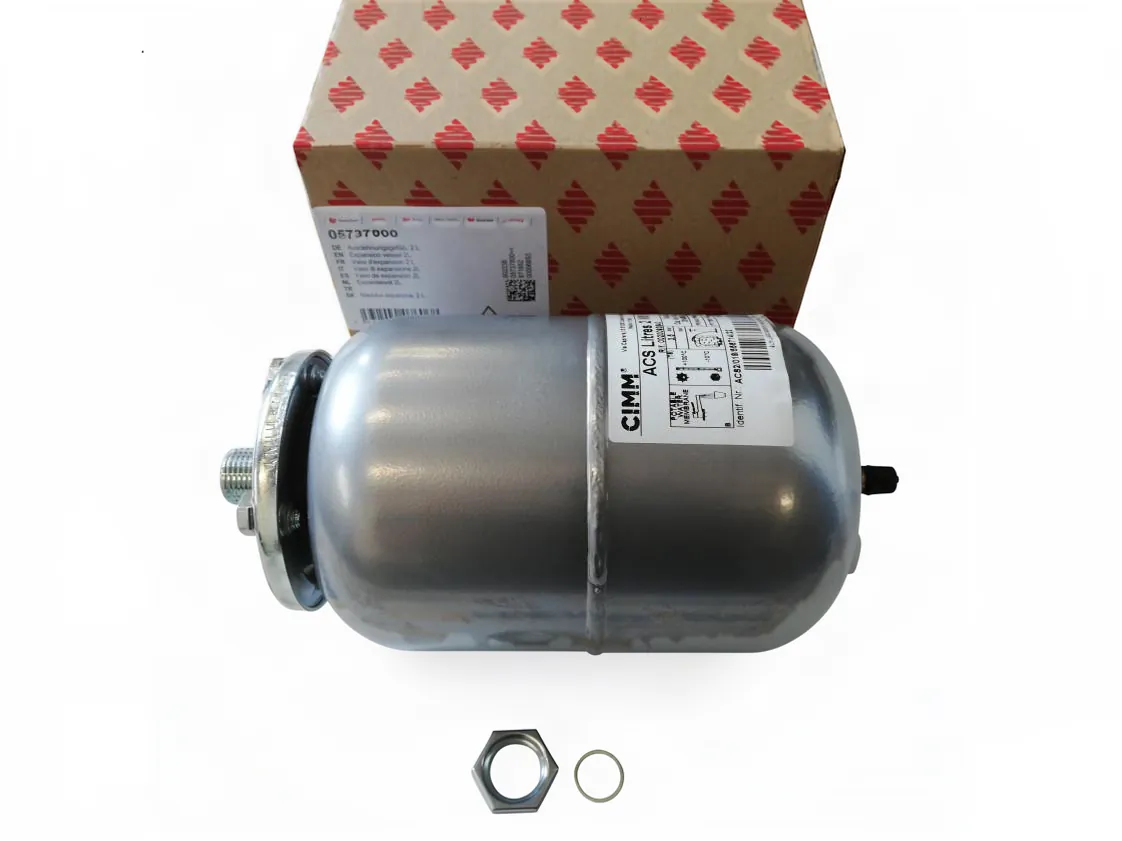 Expansievat Saunier Duval Isomax Condens F35 B/1 sanitair (2L-1/2), onderdeelnummer 05737800