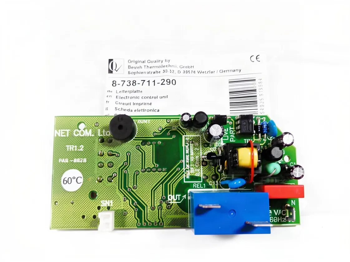Scheda elettronica Junkers ES 050-5E scaldabagno elettrico, codice ricambio 8738711290