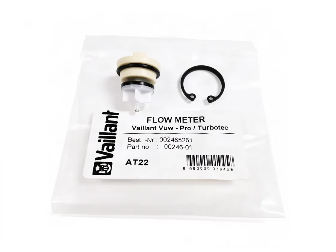 Turbina Flusostato Aqua sensor Compatible con Vaillant 0020029604, referencia 0020029604-C