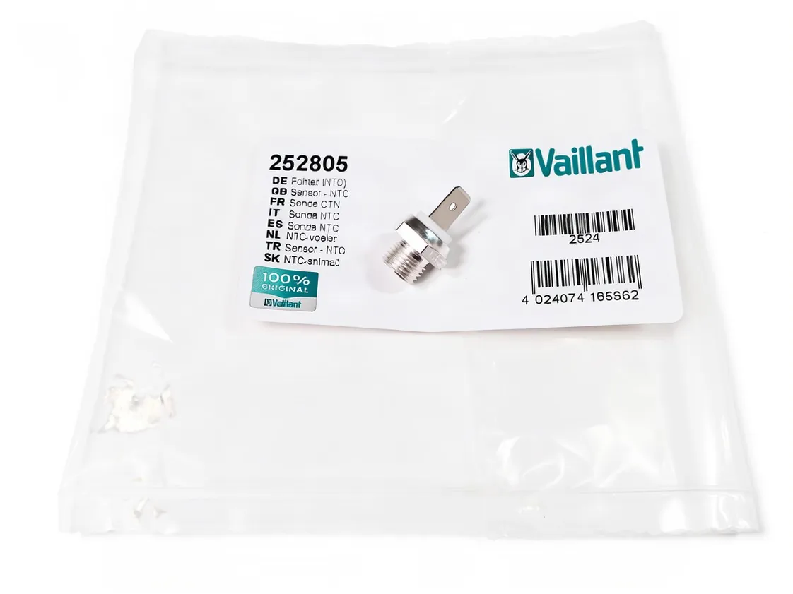 Sonda Vaillant Thermocompact - Tecnoblock (NTC 3.374K), referência 252805