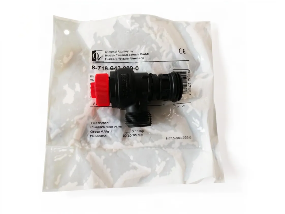 Válvula seguridad Junkers ZWB 30/32 A-A23 - Bosch GC4300iW 24/25, referencia 87186439890