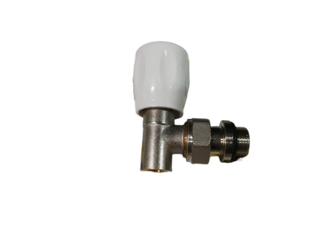 Rubinetto radiatore a saldare Klimatech 3/8 - 12, codice ricambio 38716