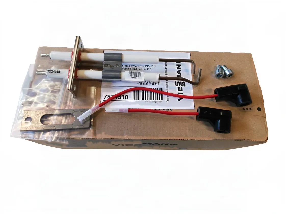 Electrodo Viessmann Vitocrossal 100 encendido, referencia 7874510