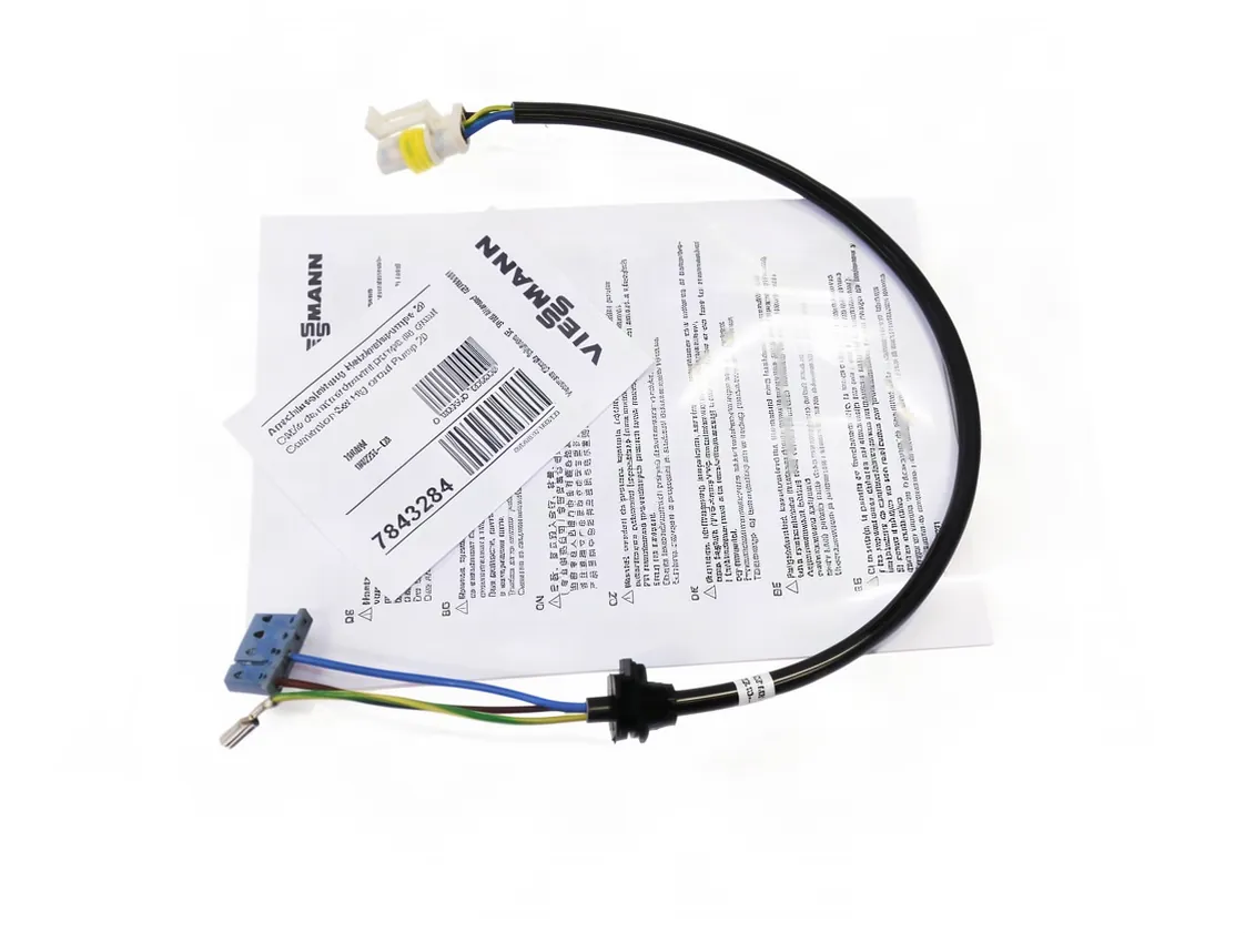 Cable Viessmann Vitodens 100W conexion bomba, referencia 7843284