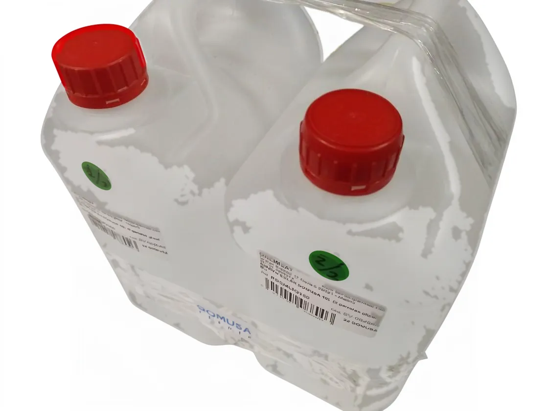 Aditivo solar Domusa 10L (2 garrafas glicol 5L), referência RDSMLIQ150
