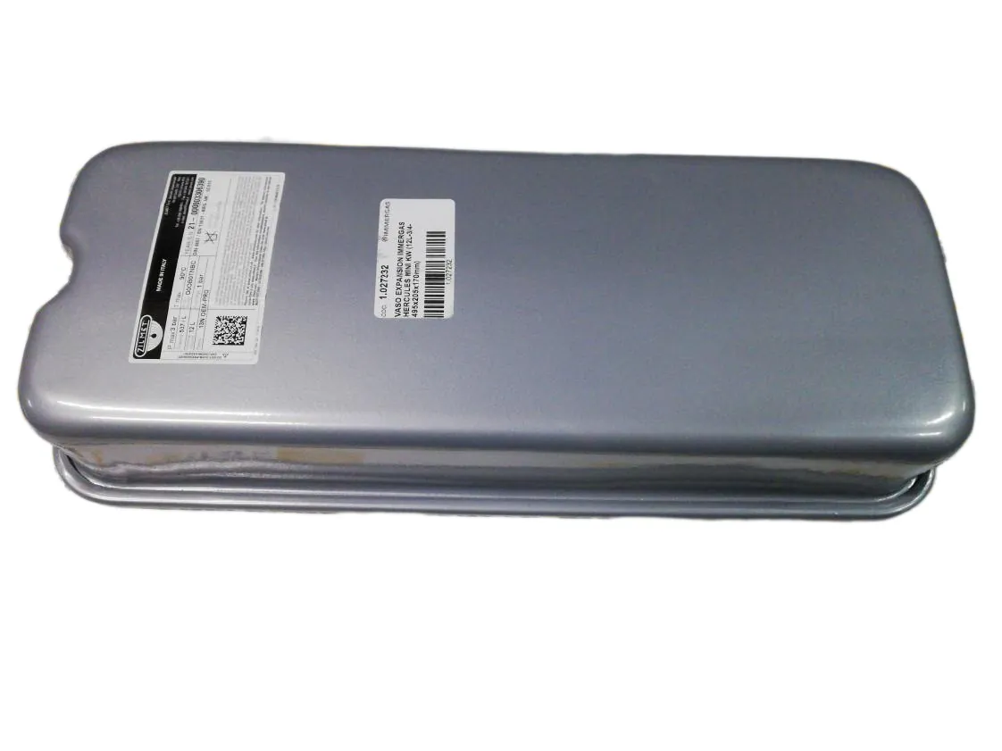Expansievat Immergas Hercules Mini kW (12L-3/4-495x205x170mm), onderdeelnummer 1.027232