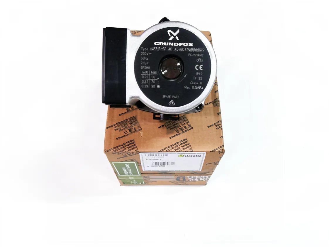 Pompa acqua Beretta Mynute Green 28 CSI, codice ricambio 10027258