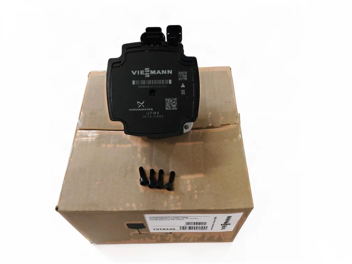 Water pump motor Viessmann, part number 7876448