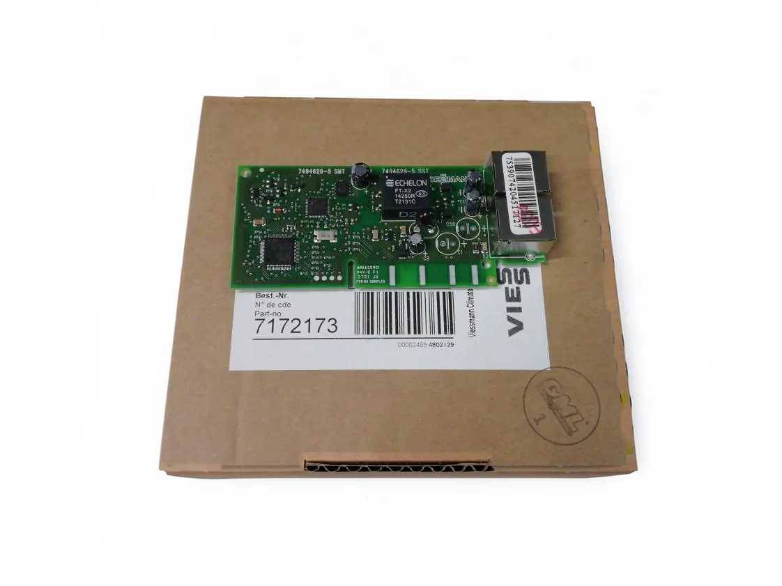 Placa electrónica Viessmann Vitotronic 100, referencia 7172173