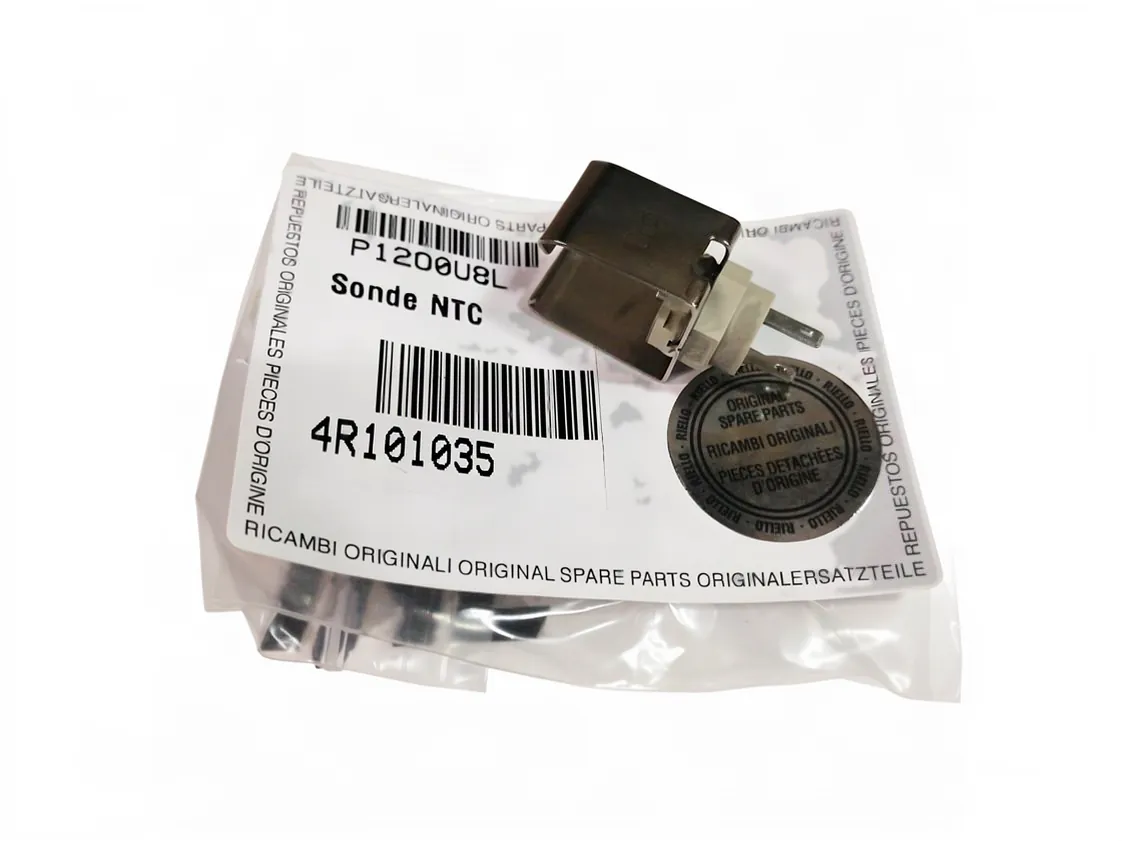 Sonda NTC Riello Insieme EVOe 25K LN - 35K LN Contacto Ø18mm., referencia 4R101035
